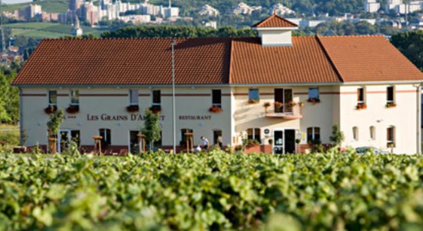 Отель Les Grains d'Argent Dizy - Epernay