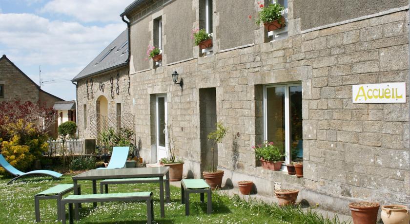Мини-отель Chambres d'Hôtes de Kerioret Izella