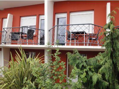 Отель Hotel Residence La Baie des Landes