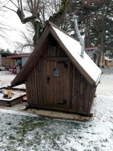 Мини-отель Domaine de Poiseuil - Insolite