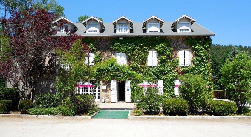 Отель Hotel Restaurant du Moulin de Barette