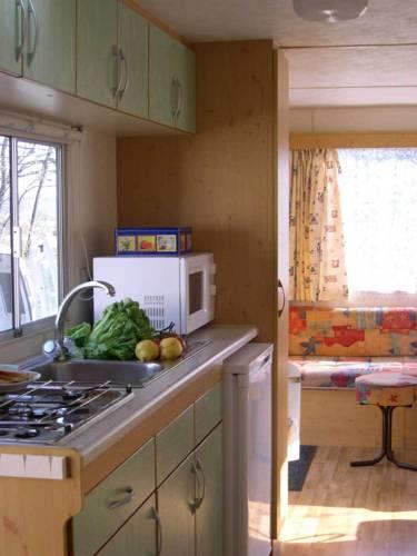Отель Camping de la Croix d'Arles