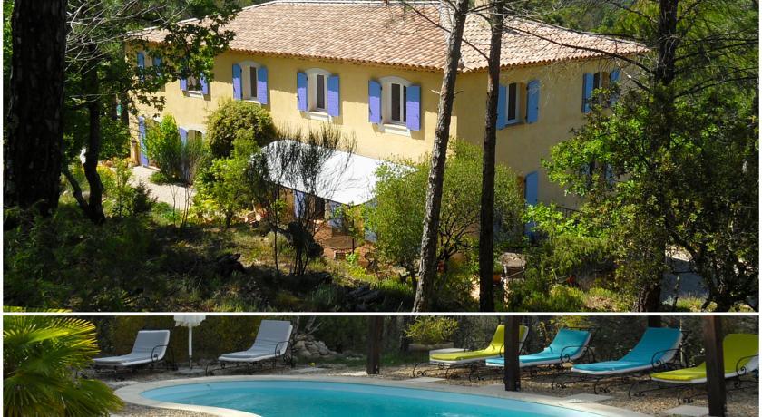 Мини-отель La Bastide des Templiers
