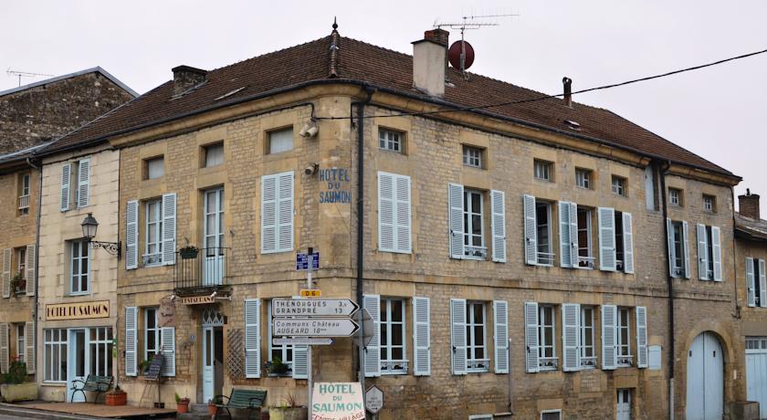 Отель Hotel du Saumon