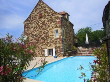 Отель Holiday Home La Mariotte DOISSAT