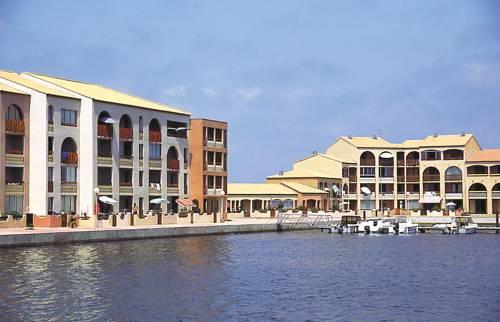 Апартаменты Lagrange Classic, Résidence Marina Soleil Bleu