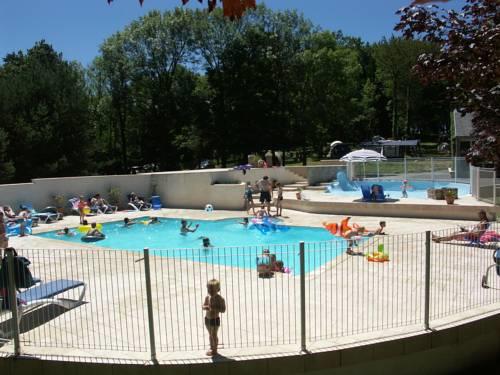 Отель Camping Le Plô