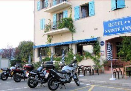 Отель Hôtel Sainte Anne