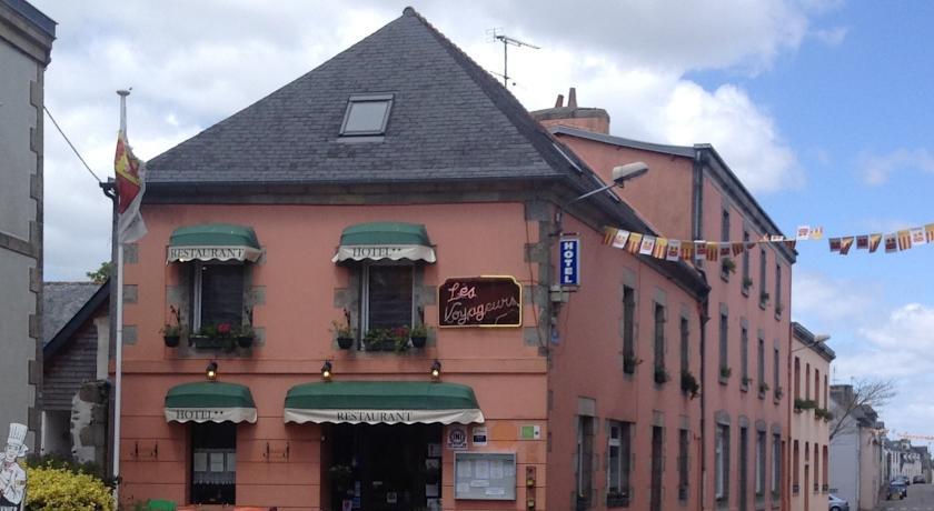 Отель Hôtel Restaurant des Voyageurs