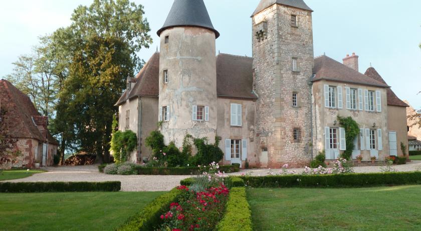 Мини-отель Château de Clusors