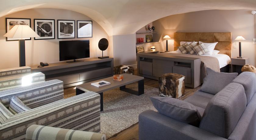 Отель Hôtel & Spa L'Alta Peyra