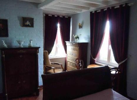 Мини-отель Chambres d'Hôtes du Marquais