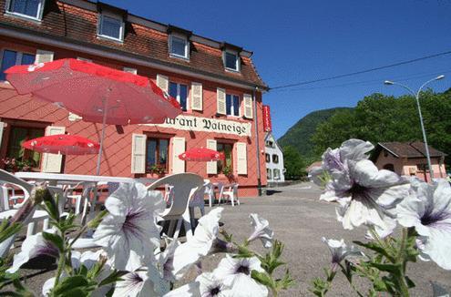 Отель Hôtel Restaurant Valneige