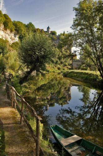 Отель Le Pont De L'ouysse
