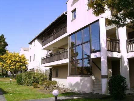 Апартаменты Apartment Terrasses du Golf Pornic