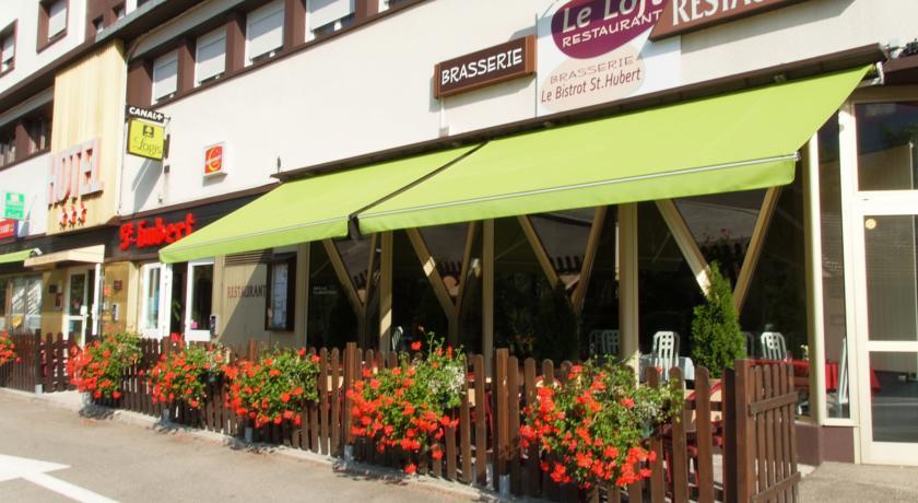 Отель Hôtel Saint-Hubert
