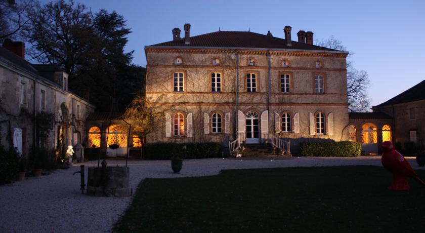Мини-отель Château de l'Oiselinière
