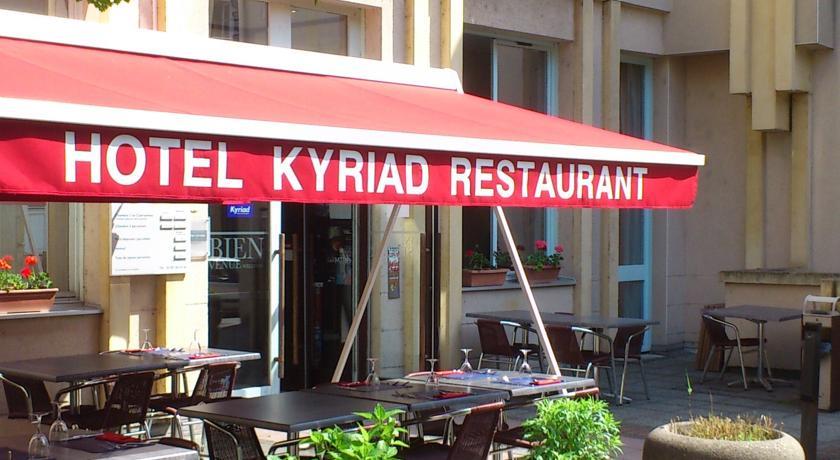 Отель Kyriad Metz Centre