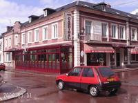 Отель Hotel & Restaurant Le Cardinal