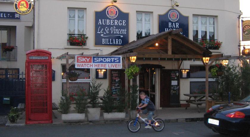Отель Auberge Le St Vincent