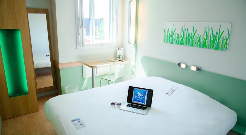 Отель ibis Budget Aeroport le Bourget Garonor