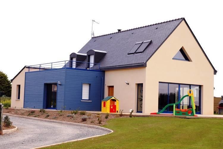 Вилла Villa Goeland Moelan Sur Mer