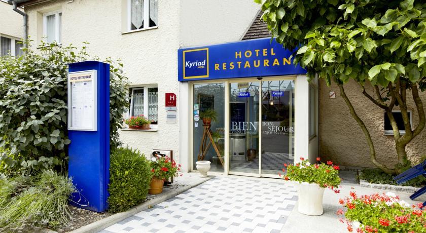 Отель Kyriad Mulhouse Nord Illzach