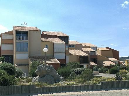 Апартаменты Apartment Balcons Mediterranee I Narbonne Plage
