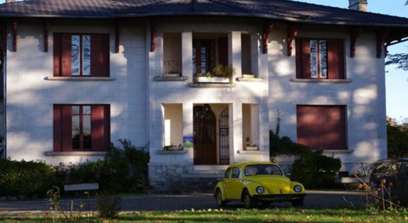 Мини-отель Chambres d'Hôtes Fondragon les Cedres