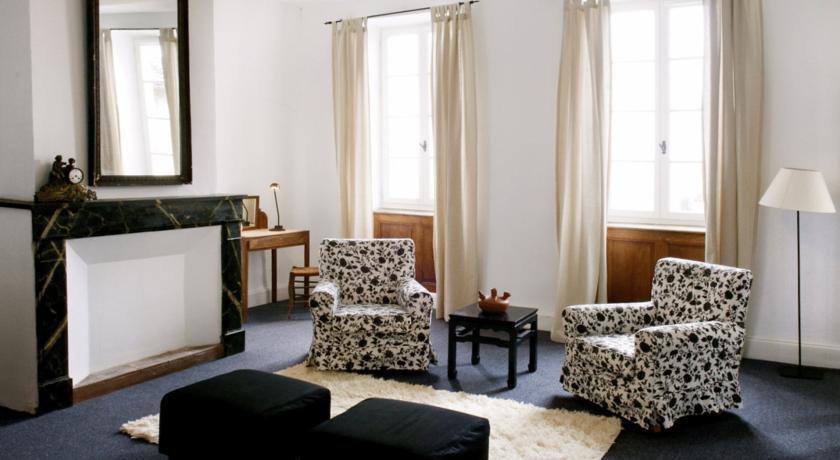Отель Hôtel Saint Laurans