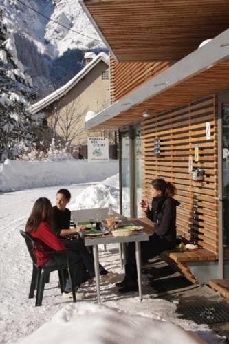 Отель Auberge des Ecrins