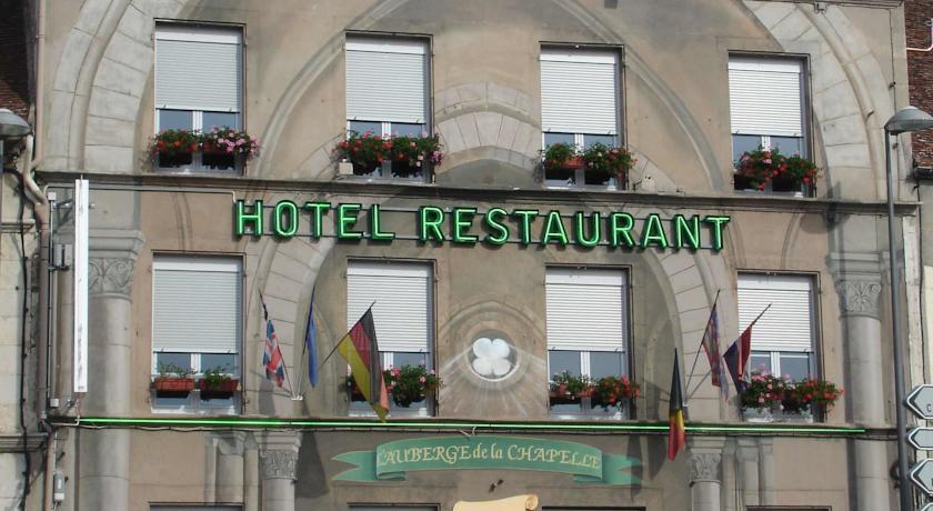Отель Auberge de la Chapelle