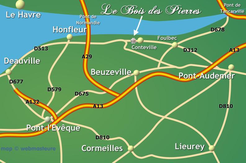 Мини-отель Le Bois des Pierres
