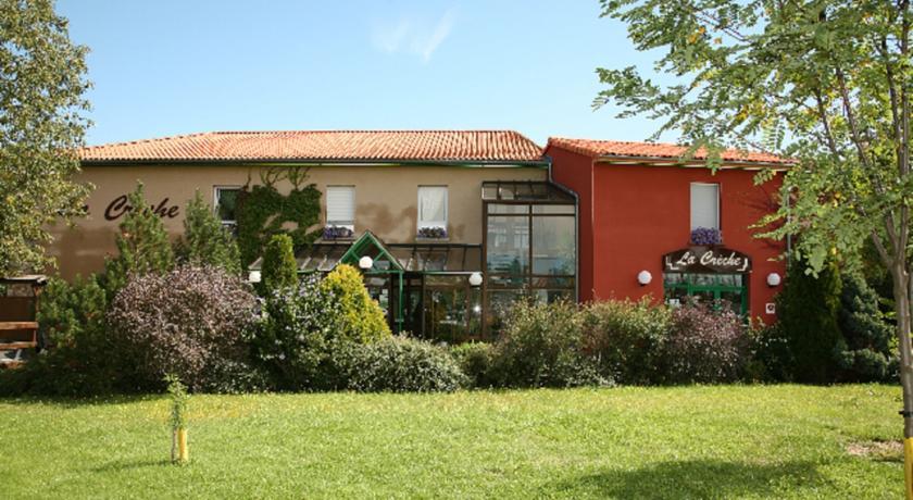 Отель Logis La Crèche