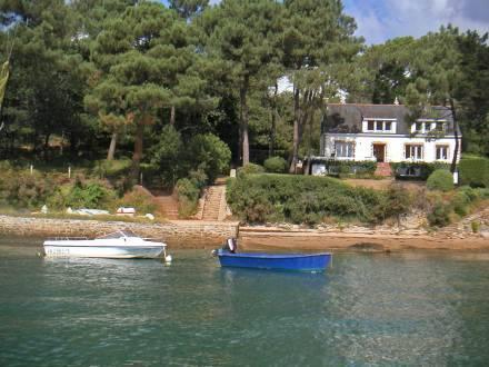 Отель Holiday Home Mad Awen Larmor Baden