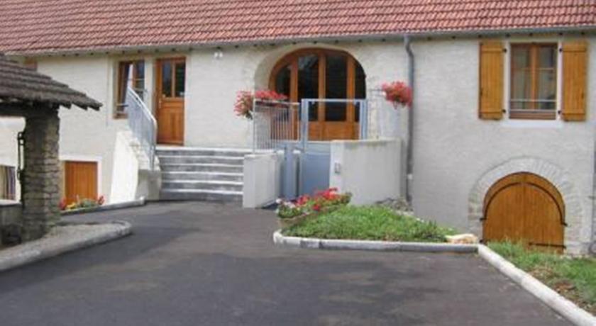 Гостевой дом Gîte Les Cossas