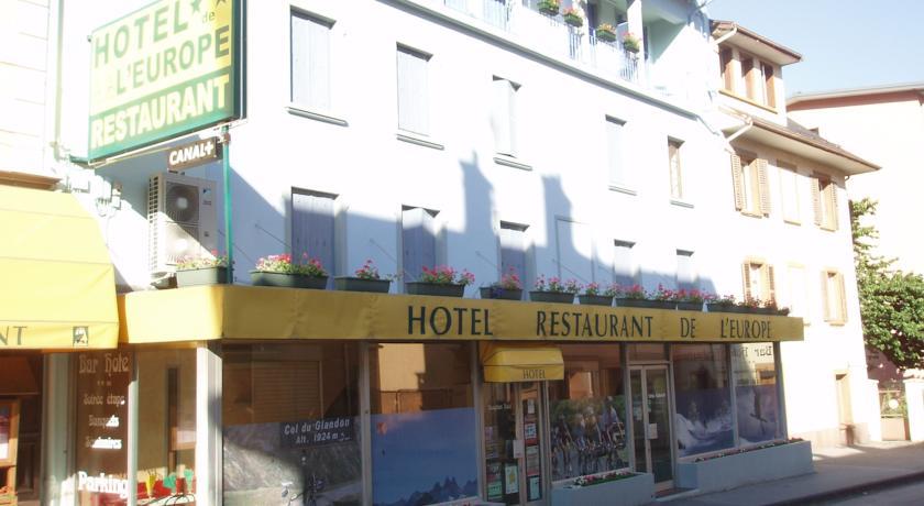Отель Hôtel de l'Europe