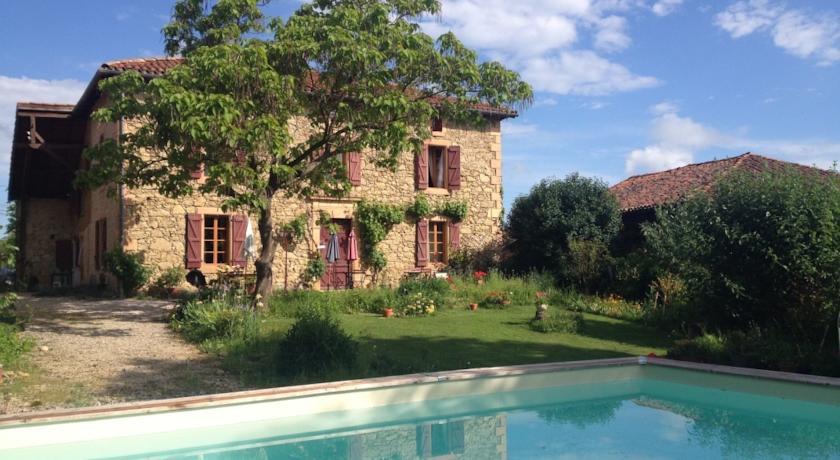 Мини-отель Auberge des Côteaux de Gascogne