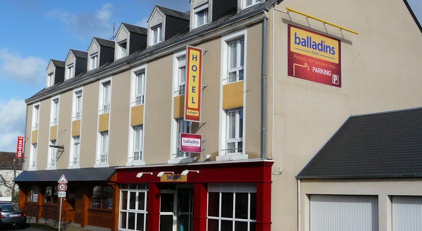 Hôtel Balladins Cherbourg Octeville