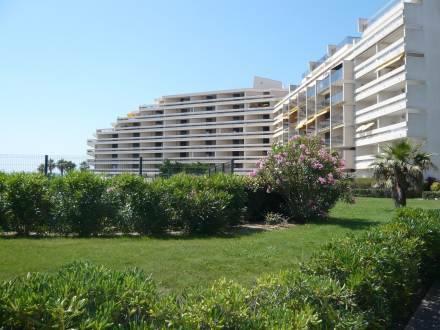 Отель Apartment Grand Sud V Canet Plage