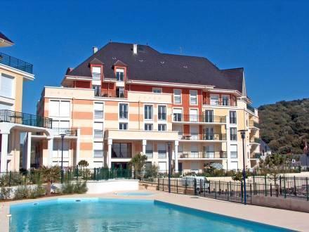Апартаменты Apartment La Presqu'ile Dives sur Mer