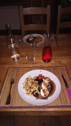 Гостевой дом Chalet les Moineaux