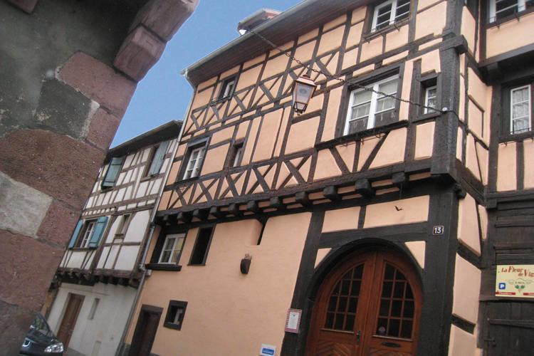 Апартаменты Apartment L Etable Riquewihr