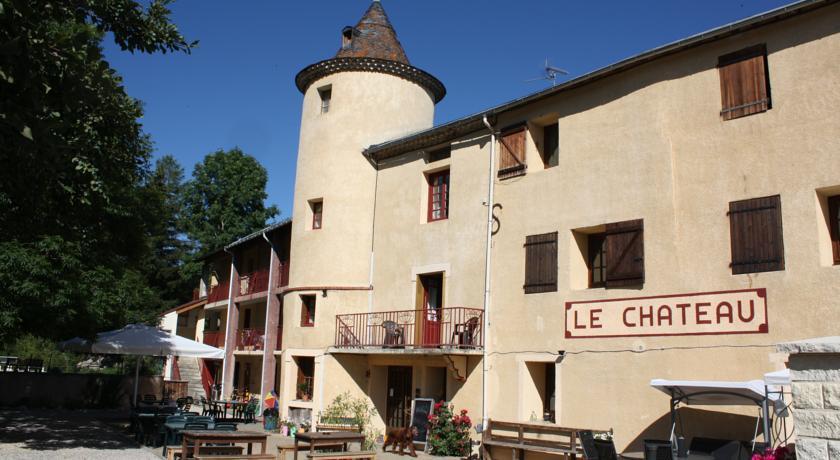 Мини-отель Chateau de Camurac