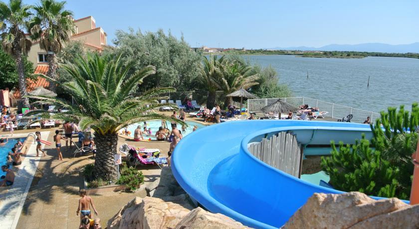 Отель Camping la Presqu'ile