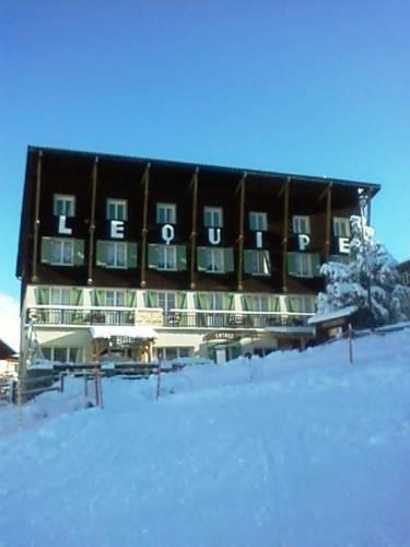 Отель Hôtel l'Équipe