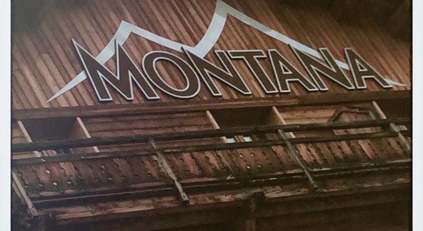 Отель Montana Chalet Hôtel