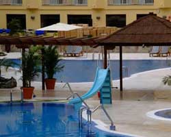 Отель Hotel Costa Caleta 