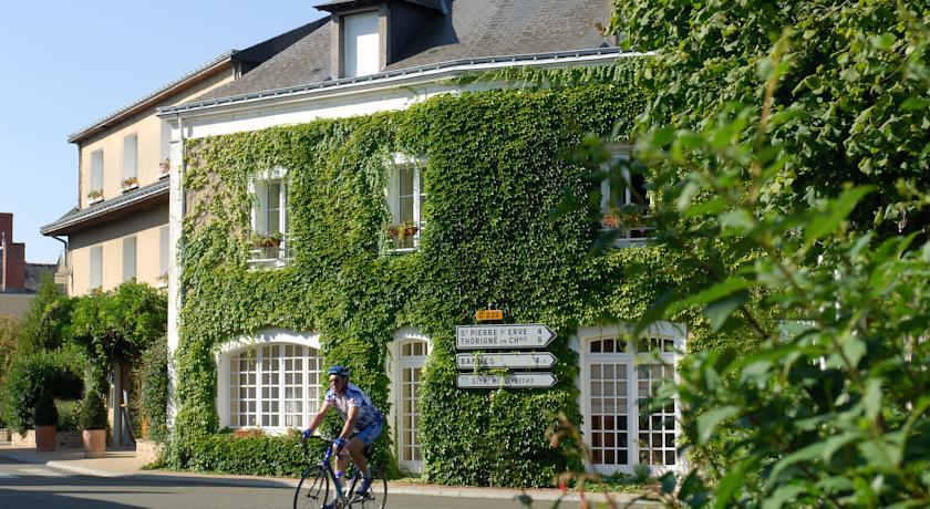Отель Hotel Restaurant L'Ermitage
