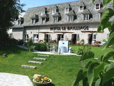 Отель Logis Le Bailliage